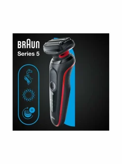 Braun Wet & Dry Series-5 -parranajokone^ Ihokarvanpoisto