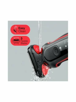 Braun Wet & Dry Series-5 -parranajokone^ Ihokarvanpoisto