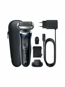 Braun Wet&Dry Series-7 -parranajokone^ Ihokarvanpoisto