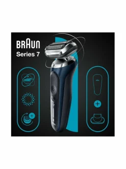 Braun Wet&Dry Series-7 -parranajokone^ Ihokarvanpoisto