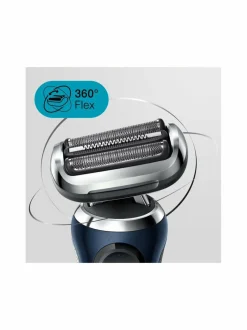 Braun Wet&Dry Series-7 -parranajokone^ Ihokarvanpoisto