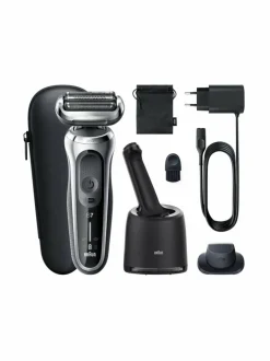 Braun Wet&Dry Series-7 -parranajokone^ Ihokarvanpoisto
