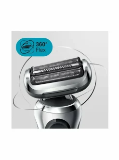 Braun Wet&Dry Series-7 -parranajokone^ Ihokarvanpoisto