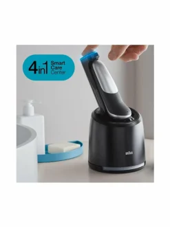 Braun Wet&Dry Series-7 -parranajokone^ Ihokarvanpoisto
