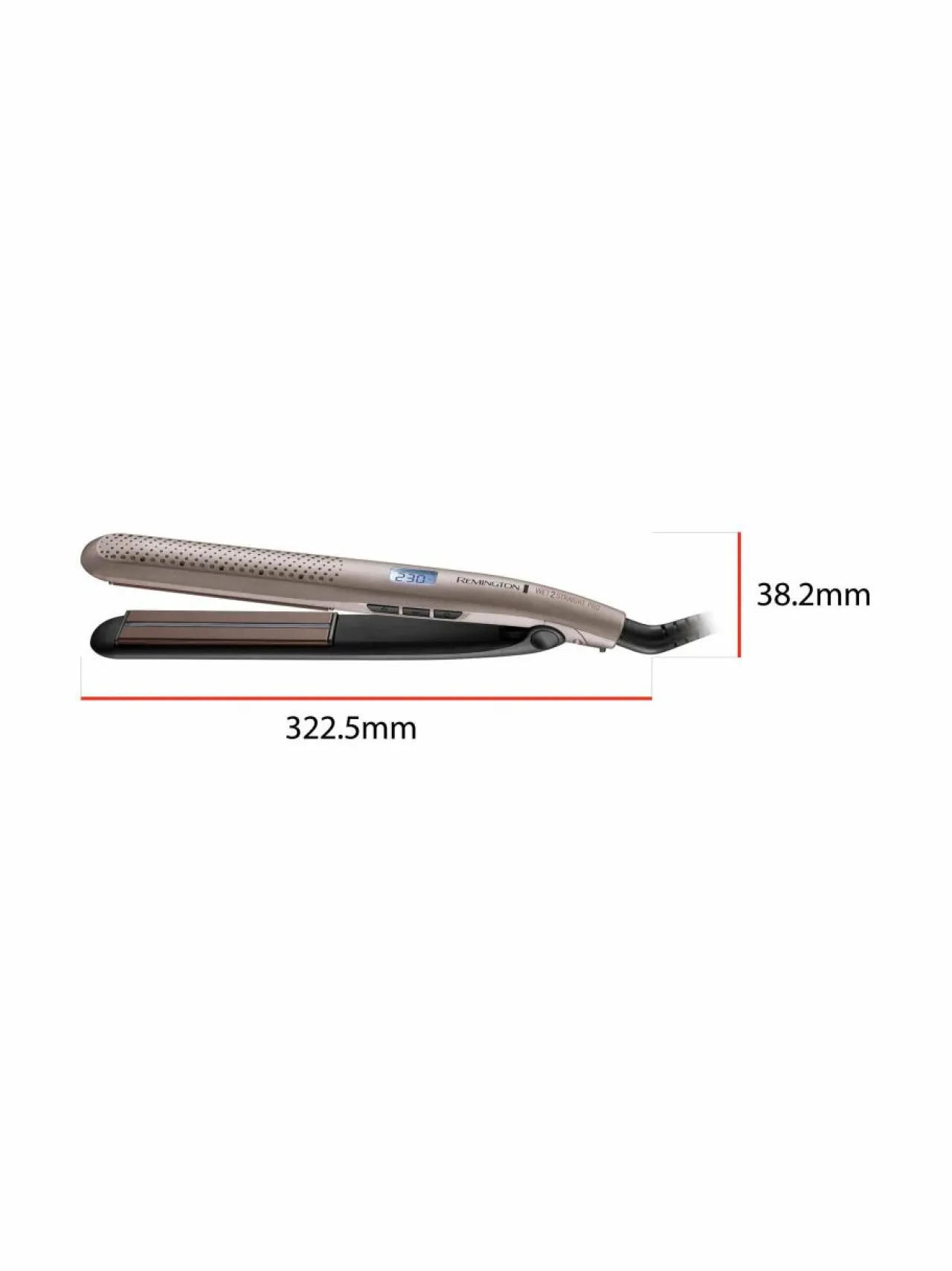 Hiustenhoitolaitteet|Hiustenhoito<Remington Wet2Straight PRO -suoristusrauta GREY