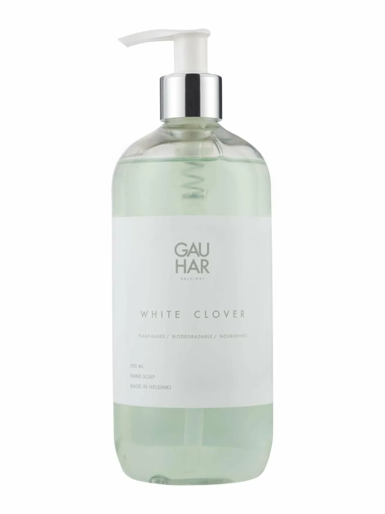 Gauhar Helsinki White Clover -käsisaippua 500 ml^ Wellness