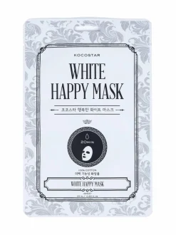 KOCOSTAR White Happy Mask -kasvonaamio 25 ml^ Huonetuoksut & Tuoksukynttilät