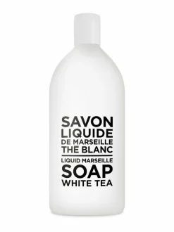 Compagnie de Provence Tea -nestesaippua, täyttöpakkaus 1 l^ Wellness