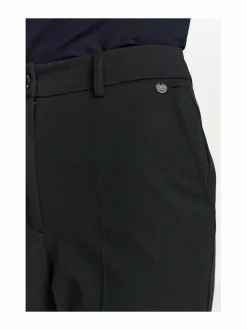 Housut<rich & royal Wide Leg -prässihousut 890 BLACK