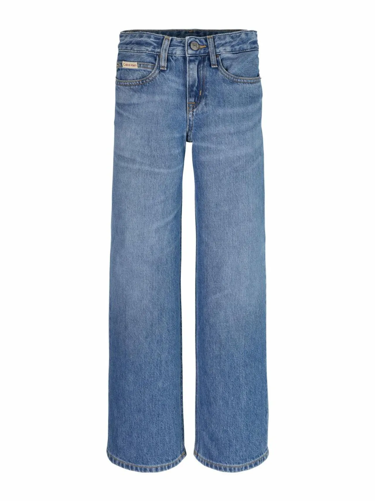 Calvin Klein Kids Wide Leg Relaxed -farkut^ Farkut