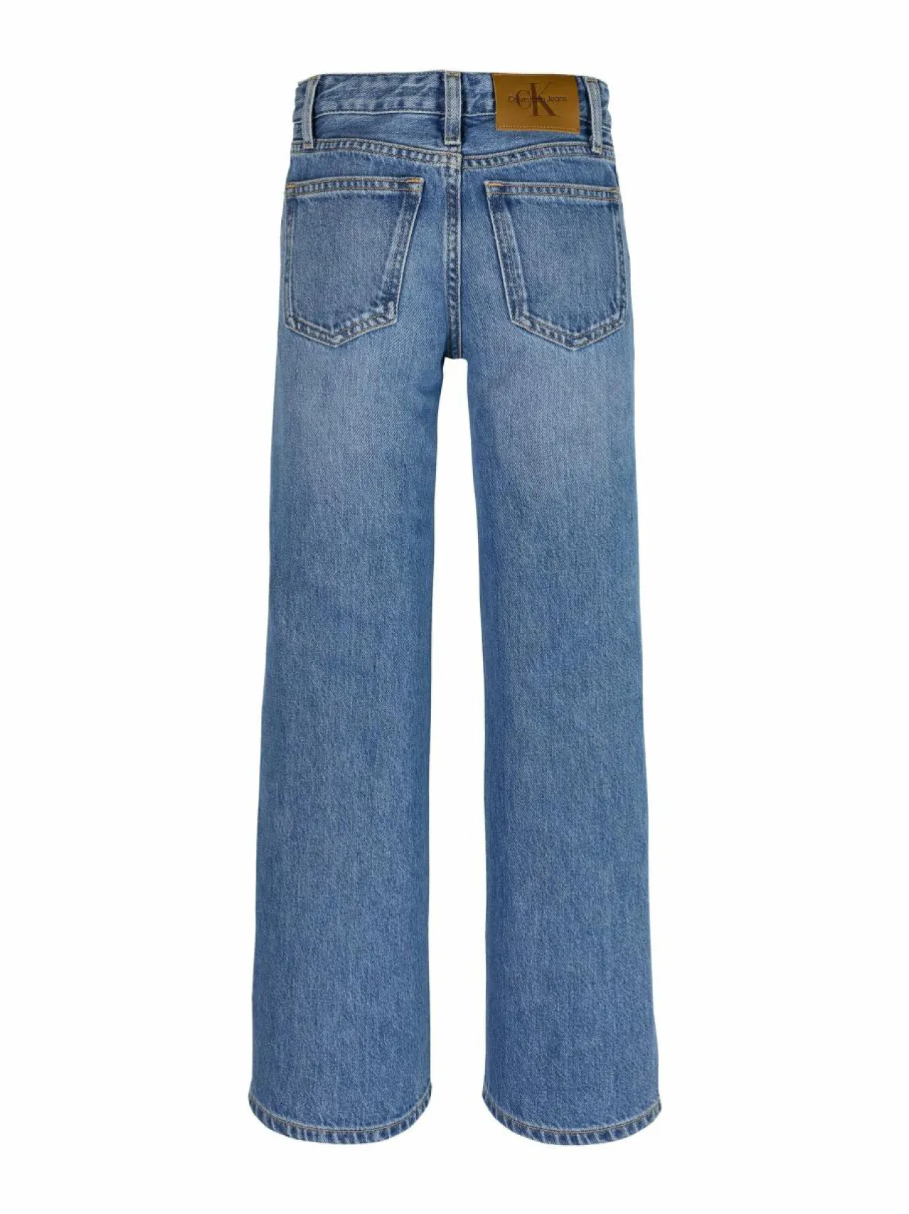 Calvin Klein Kids Wide Leg Relaxed -farkut^ Farkut