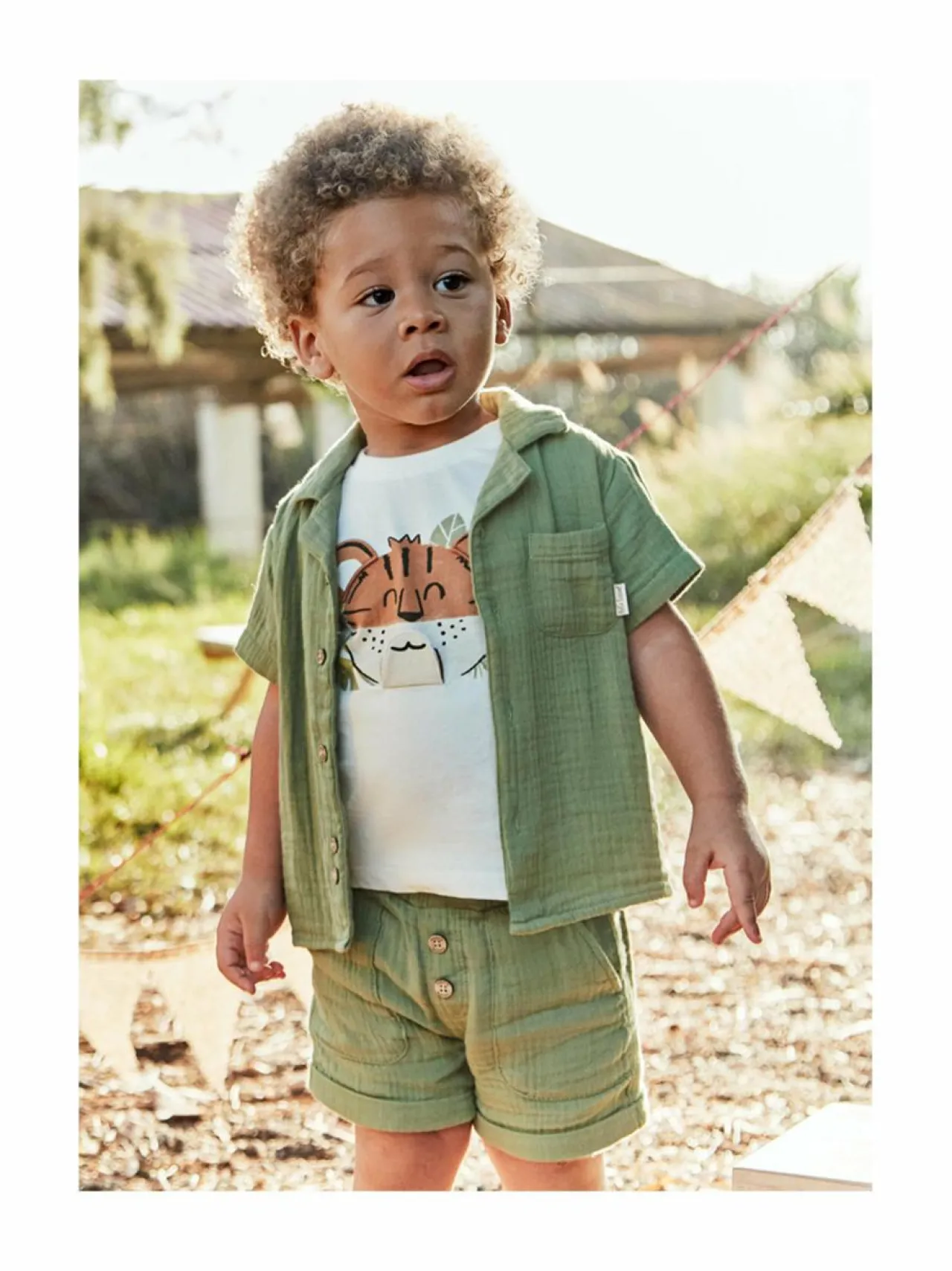 Shortsit|Shortsit<Mayoral Wide Leg -shortsit SAGE 14