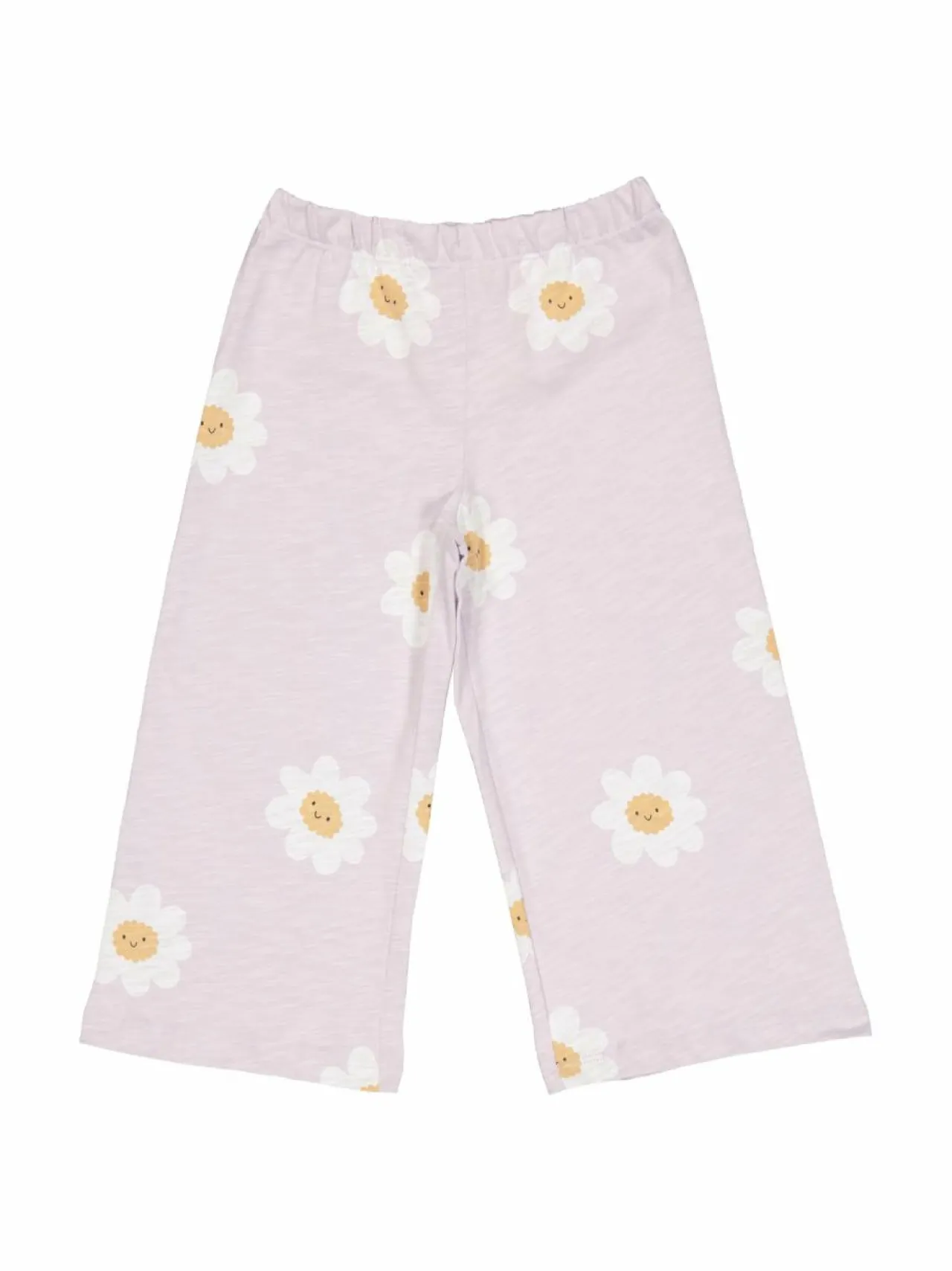 Housut & Jumpsuitit|Housut<Lindex Wide Slub -housut 9959 LIGHT DUSTY LILAC