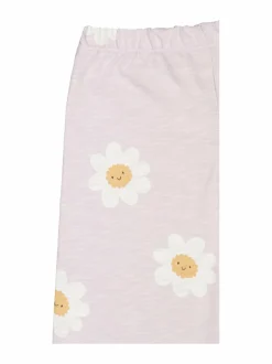 Housut & Jumpsuitit|Housut<Lindex Wide Slub -housut 9959 LIGHT DUSTY LILAC