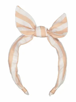 Korut & Hiuskoristeet<Rockahula Wide Stripe Tie -hiuspanta PINK