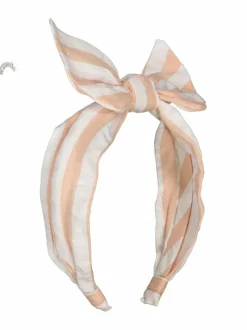 Korut & Hiuskoristeet<Rockahula Wide Stripe Tie -hiuspanta PINK