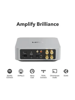 Audio<WiiM Amp vahvistin HOPEA