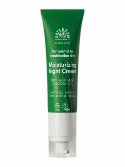 Urtekram Wild Lemongrass Blown Away Moisturizing Night Cream -yövoide 50 ml^ Kasvojenhoito