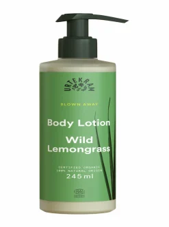 Vartalonhoito|Vartalonhoito<Urtekram Wild Lemongrass Body Lotion -vartalovoide 245 ml