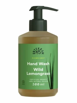 Urtekram Wild Lemongrass Liquid Soap -nestesaippua 300 ml^ Vartalonhoito|Vartalonhoito