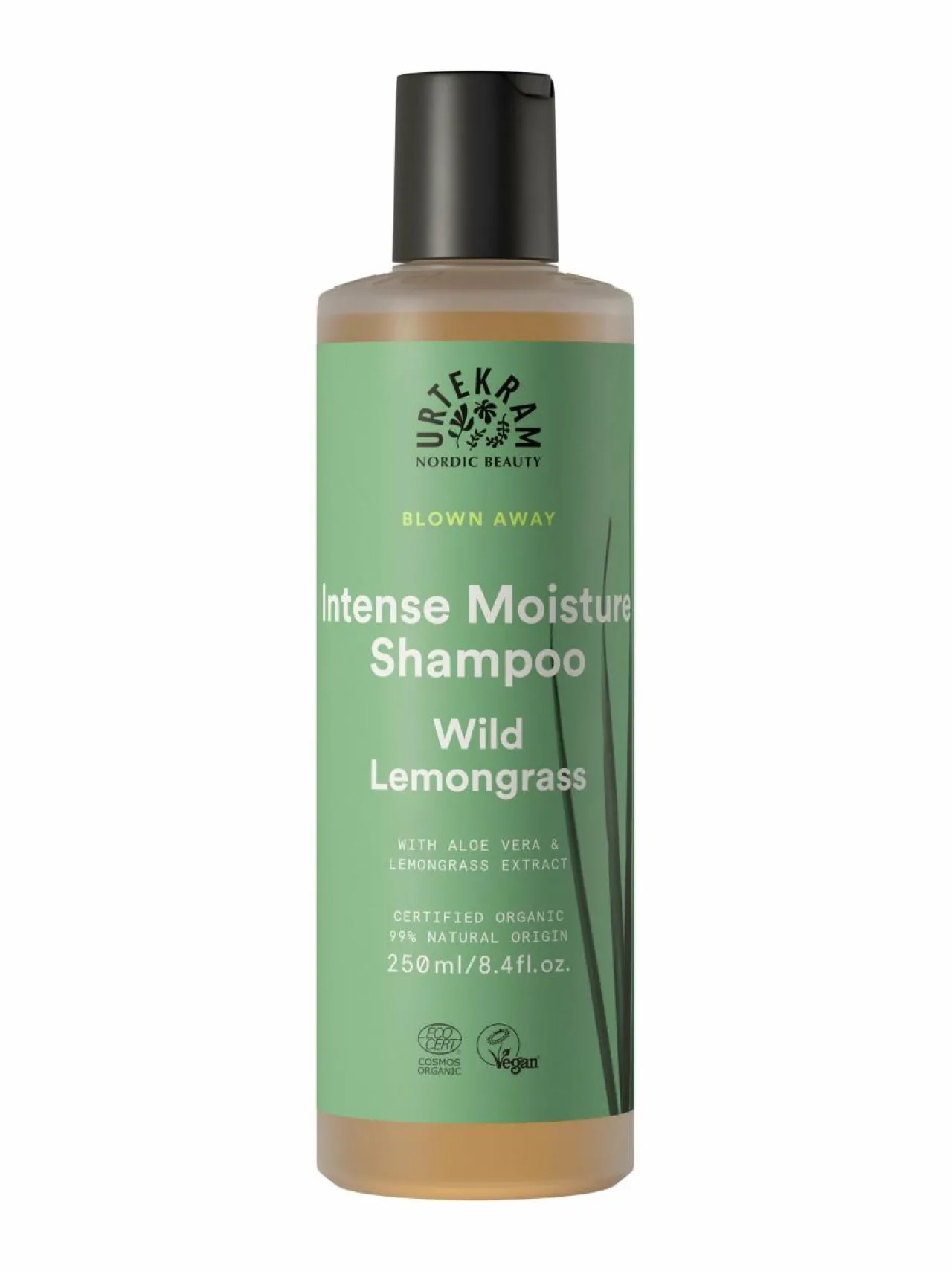 Hiustenhoito<Urtekram Wild Lemongrass Shampoo -shampoo 250 ml