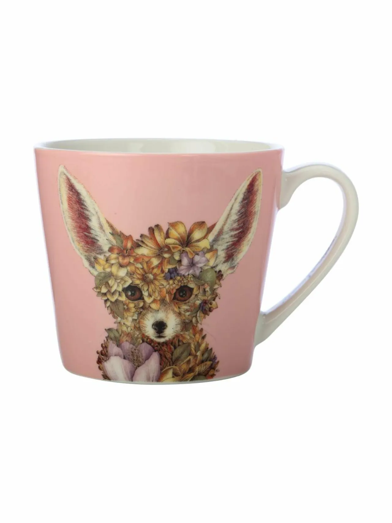 Mukit & Kupit & Asetit<Maxwell&Williams Wild Planet Fennec Fox -muki PINK BROWN
