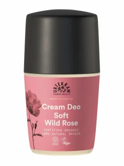 Urtekram Wild Rose cream deo -deodorantti 50 ml^ Vartalonhoito