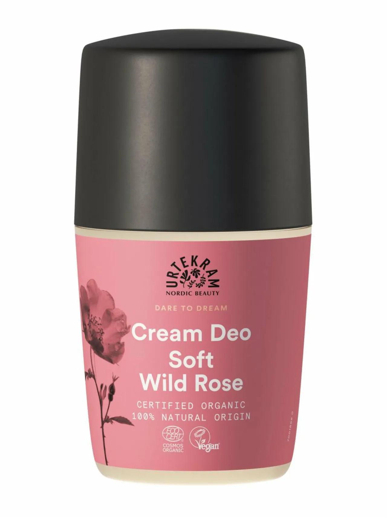 Urtekram Wild Rose cream deo -deodorantti 50 ml^ Vartalonhoito