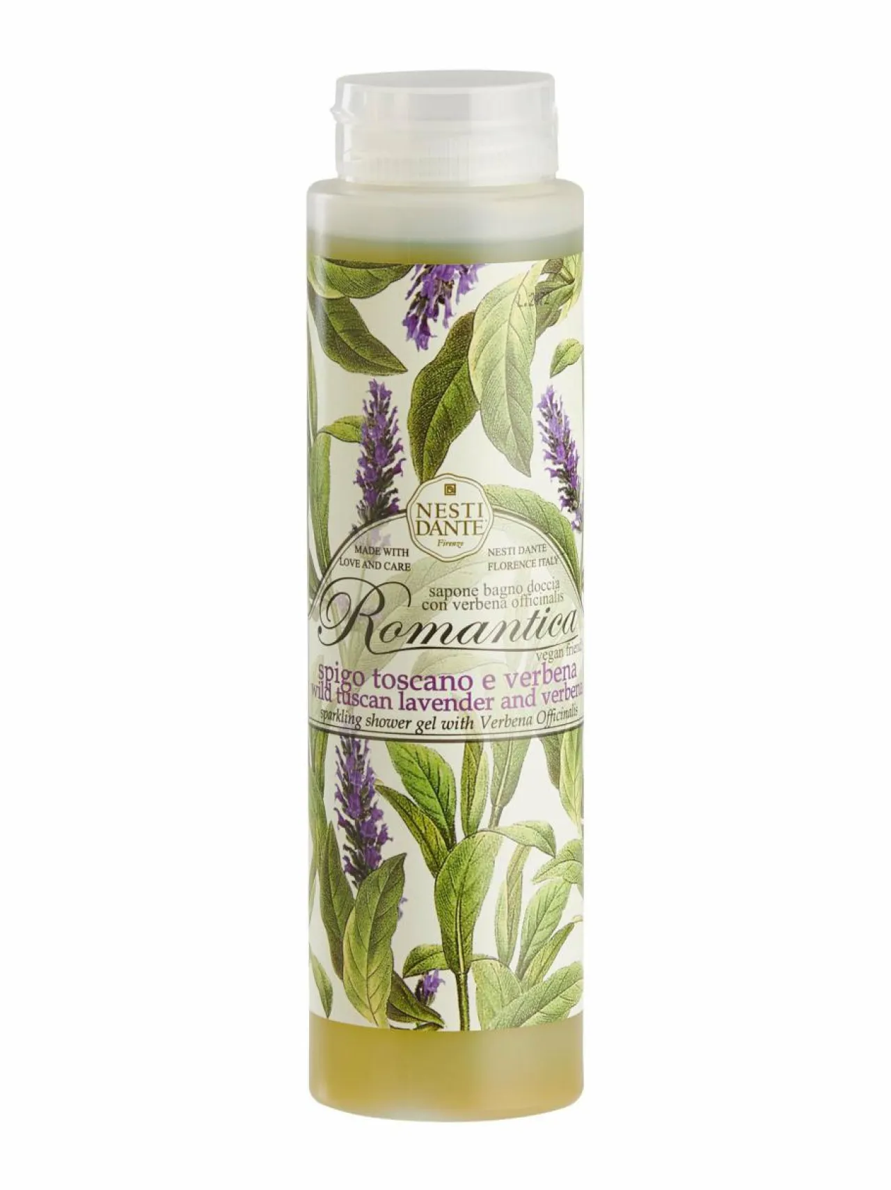 Nesti Dante Wild Tuscan Lavender & Verbena -suihkusaippua 300 ml^ Vartalonhoito