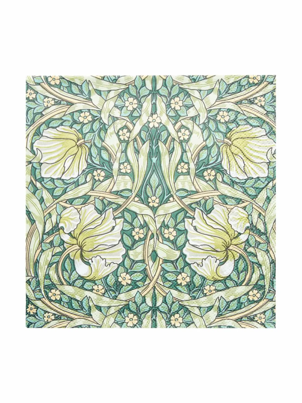 Havi William Morris Pimpernel -lautasliinat 20 kpl^ Keittiö- & Kattaustekstiilit