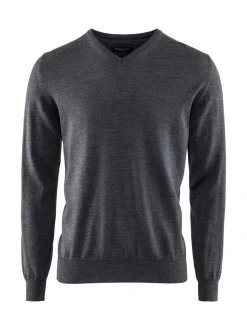 Berkeley Wilton Merino V-neck -villaneule^ Neuleet