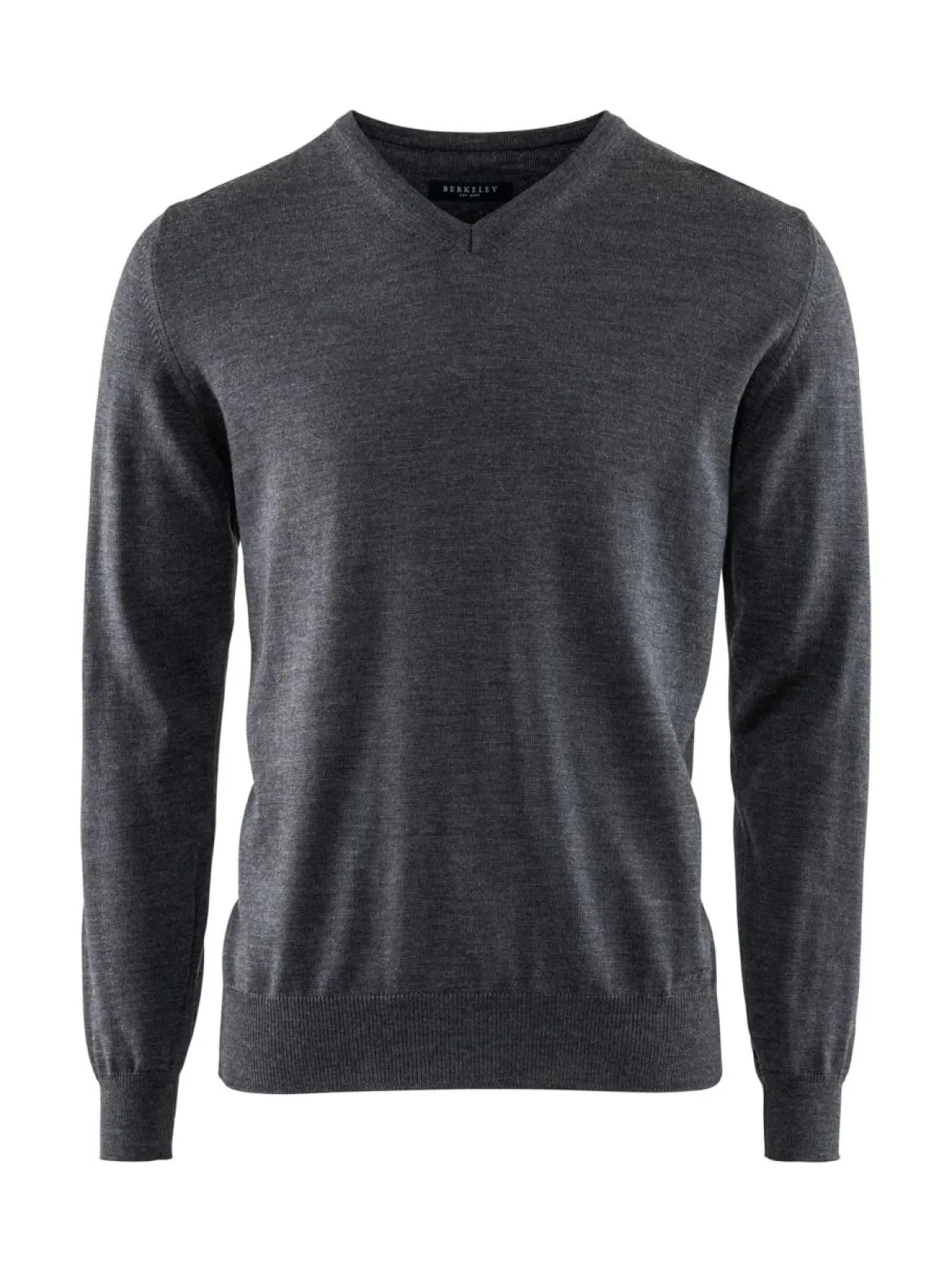 Berkeley Wilton Merino V-neck -villaneule^ Neuleet