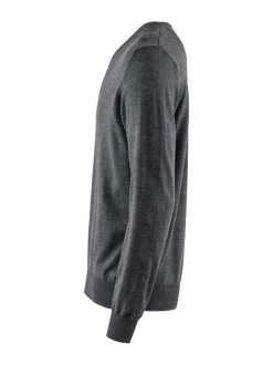 Berkeley Wilton Merino V-neck -villaneule^ Neuleet