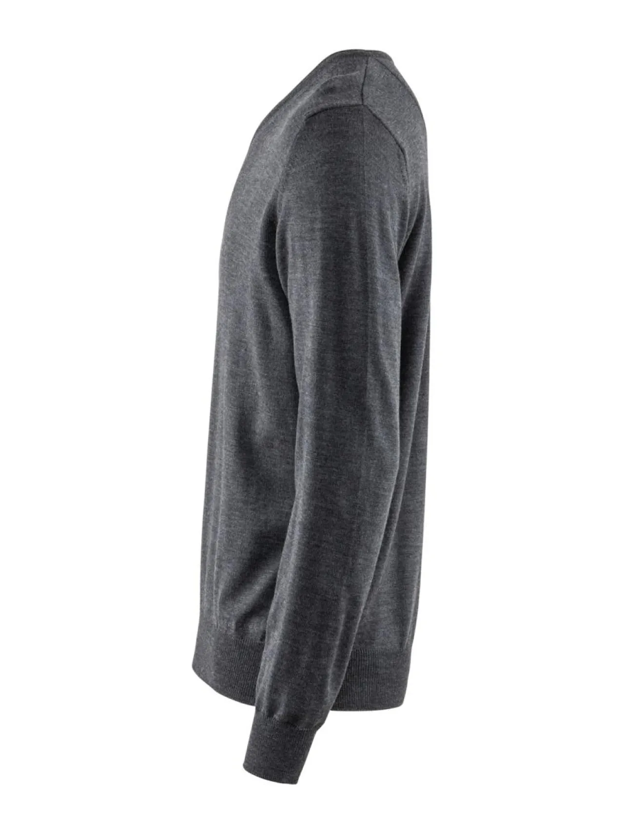 Berkeley Wilton Merino V-neck -villaneule^ Neuleet