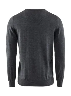 Berkeley Wilton Merino V-neck -villaneule^ Neuleet