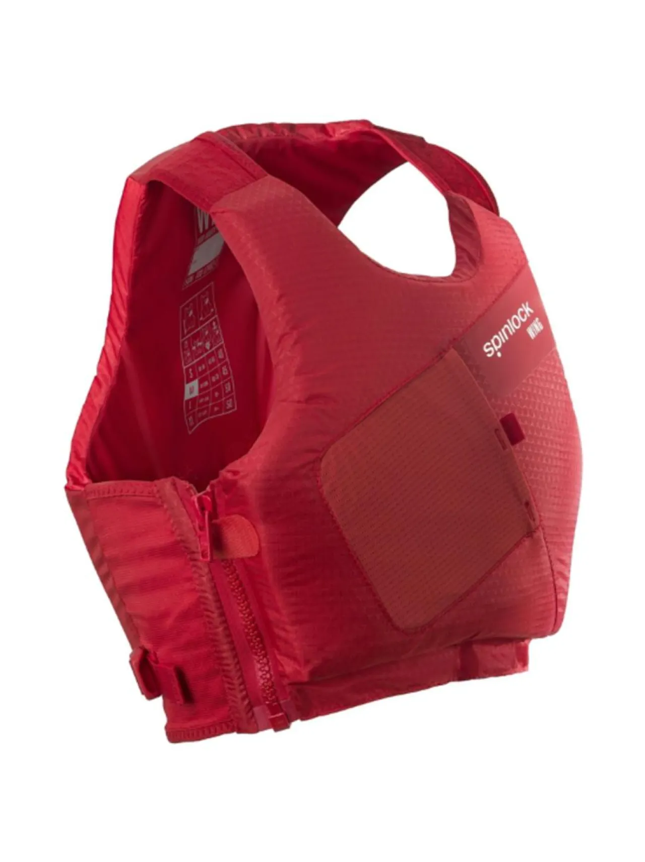 Kuntoilutarvikkeet<Spinlock Wing-kelluntaliivi PUNAINEN