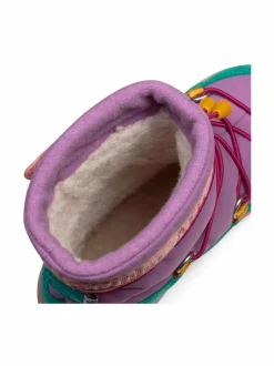 Talvikengät<AFFENZAHN Witty Owl -paljasjalkakengät 40147 PINK