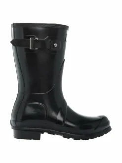 Hunter Women's Original Short Gloss -kumisaappaat^ Kumisaappaat