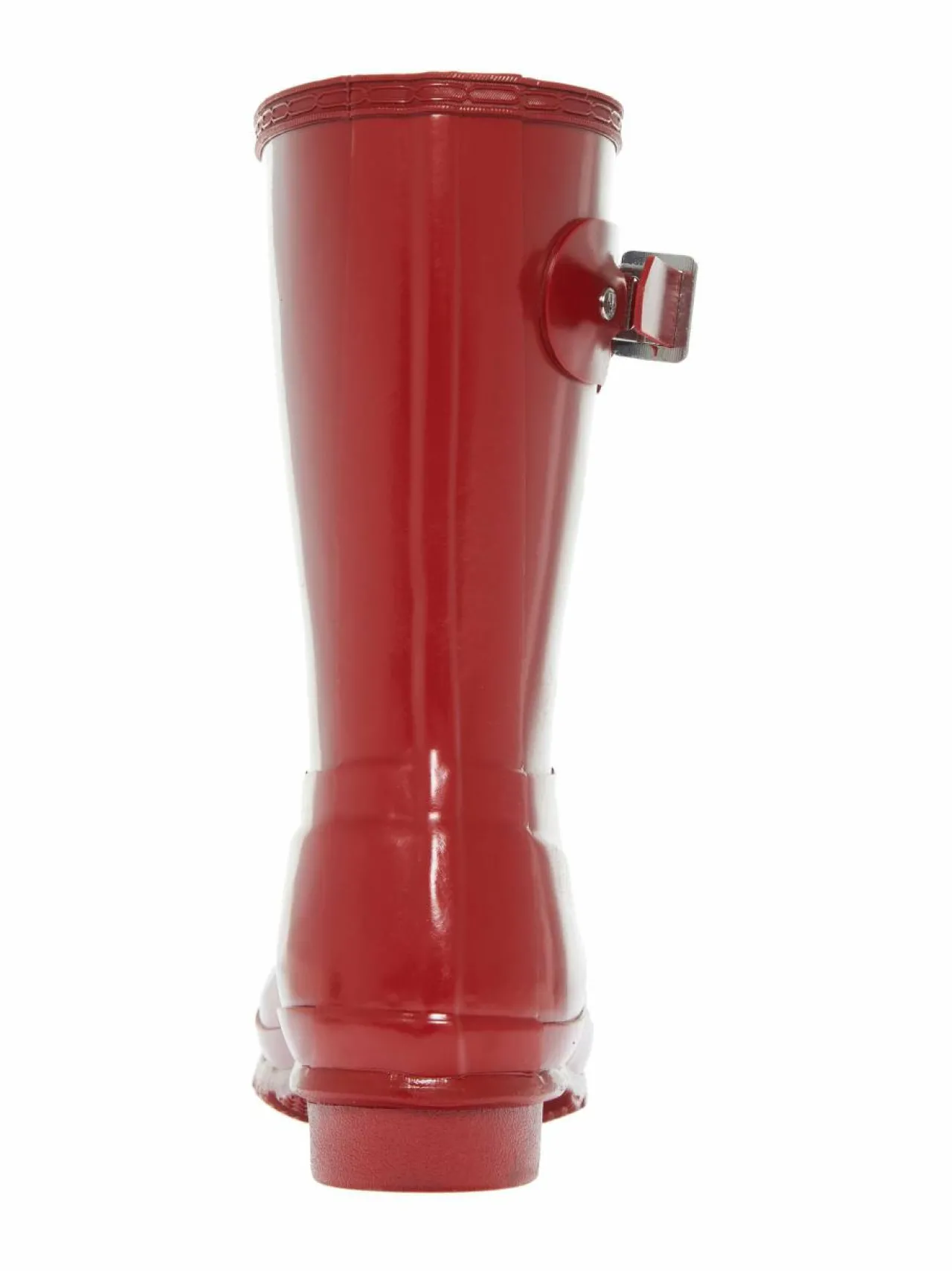 Kumisaappaat<Hunter Women's Original Short Gloss -kumisaappaat MLR MILITARY RED