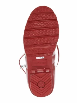 Kumisaappaat<Hunter Women's Original Short Gloss -kumisaappaat MLR MILITARY RED