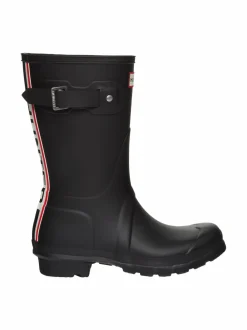 Kumisaappaat<Hunter Women's Original Short Tricolour -kumisaappaat BLK BLACK