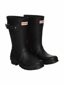 Kumisaappaat<Hunter Women's Original Short Tricolour -kumisaappaat BLK BLACK