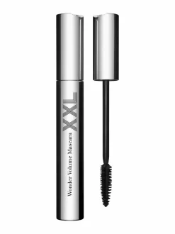 Silmät<Clarins Wonder Volume Mascara XXL -ripsiväri 01 EXTREME BLACK