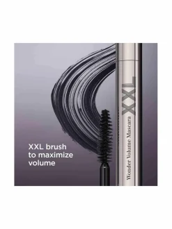 Silmät<Clarins Wonder Volume Mascara XXL -ripsiväri 01 EXTREME BLACK