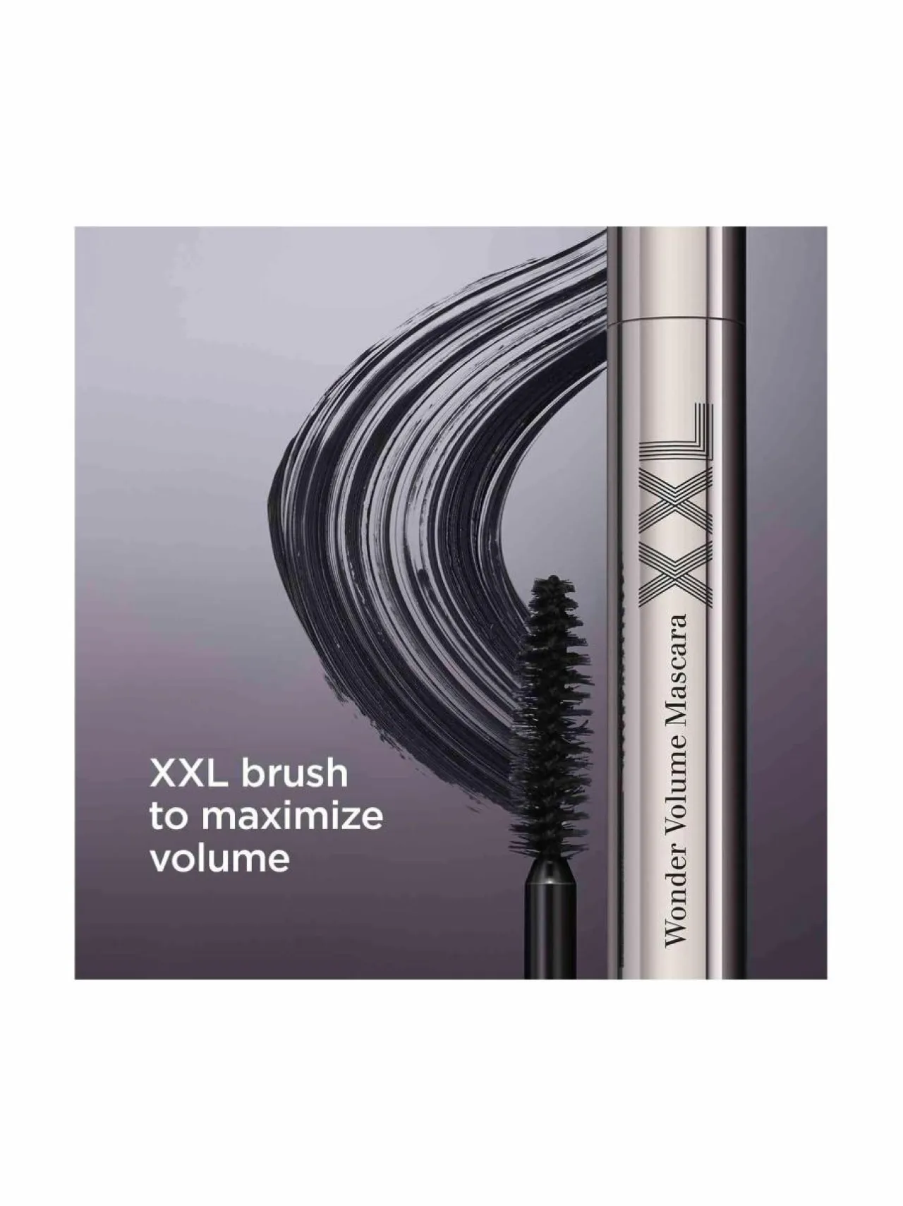 Silmät<Clarins Wonder Volume Mascara XXL -ripsiväri 01 EXTREME BLACK