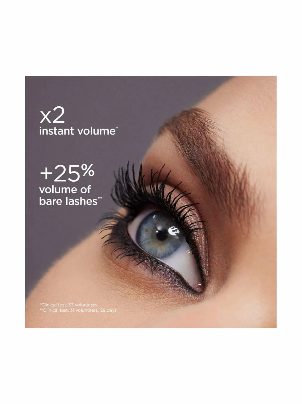Silmät<Clarins Wonder Volume Mascara XXL -ripsiväri 01 EXTREME BLACK