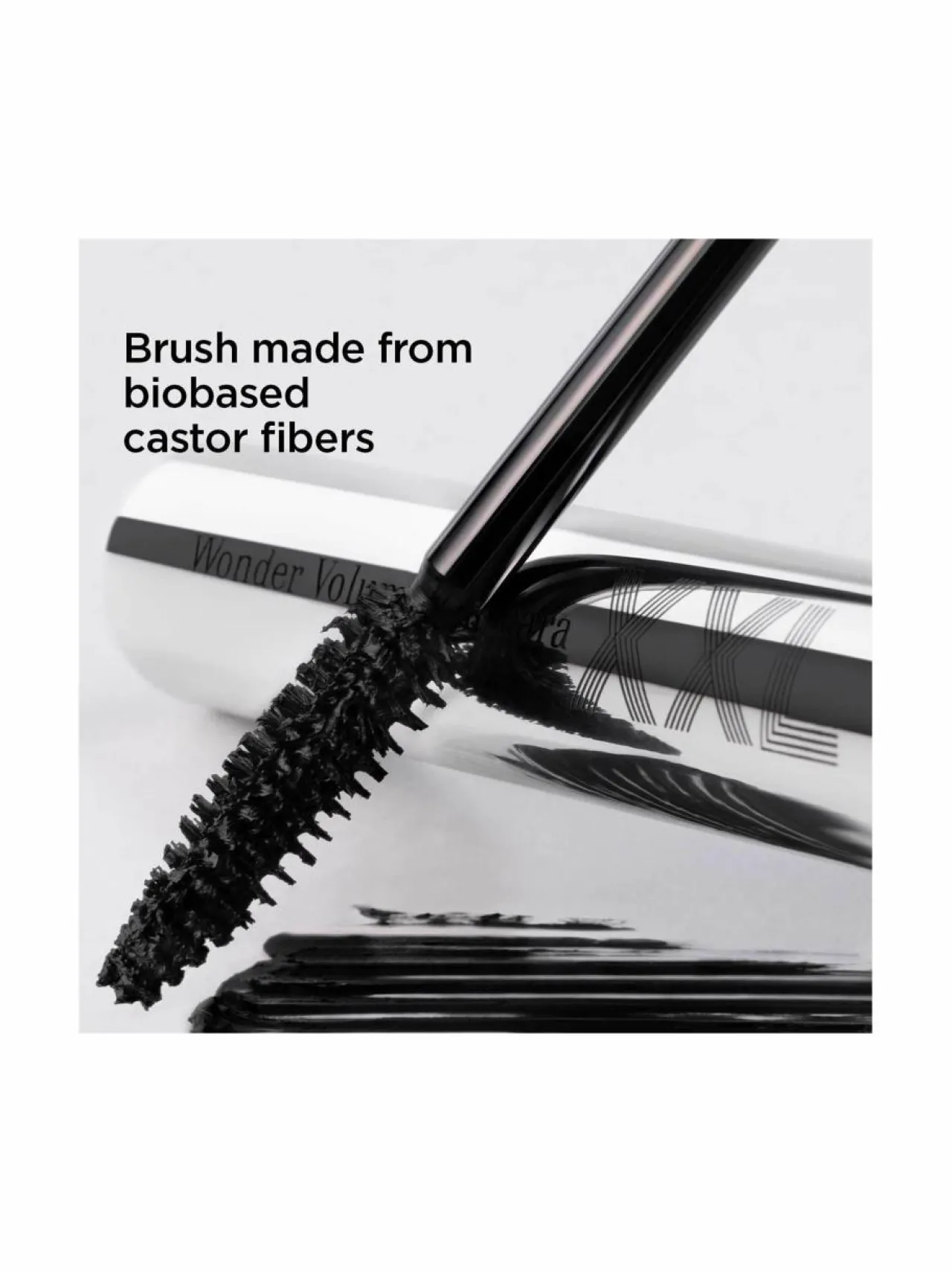 Silmät<Clarins Wonder Volume Mascara XXL -ripsiväri 01 EXTREME BLACK
