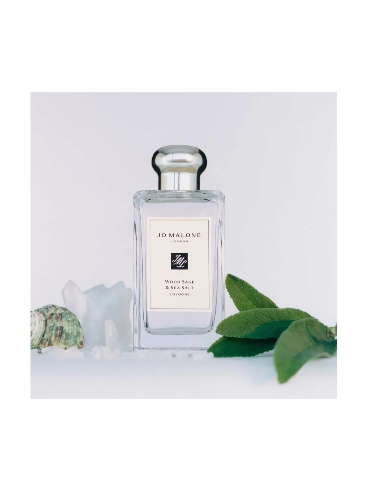 Unisex<Jo Malone London Wood Sage & Sea Salt Cologne -tuoksu 50 ml