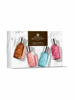 Molton Brown Woody and Floral Body Care Collection suihkusaippuapakkaus, 4 kpl^ Tuoksupakkaukset