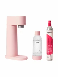Muut Keittiölaitteet<Mysoda Woody-hiilihapotuslaite PINK